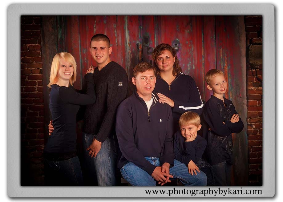 Family of 6 {Midwest Family Portrait Photographer} - Photography By ...