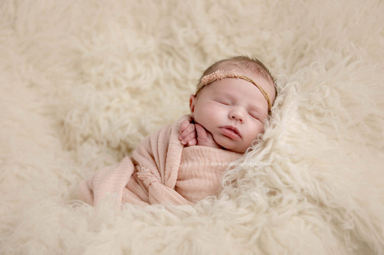 Southeast Minnesota Newborn Portrait