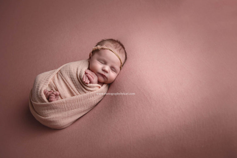 Southeast Minnesota Newborn Portrait