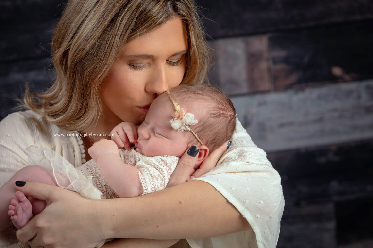 Southeast Minnesota Newborn Portrait