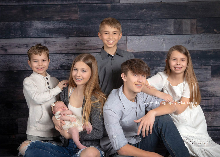 Southeast Minnesota Siblings Portrait