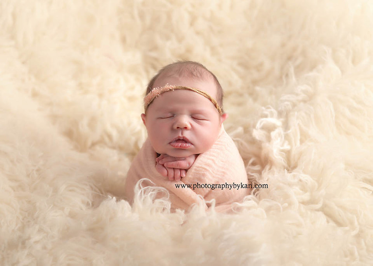 Southeast Minnesota Newborn Portrait