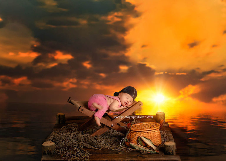 Southeast Minnesota Newborn Portrait