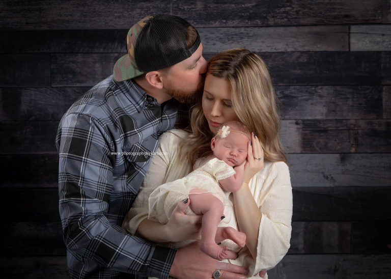 Southeast Minnesota Newborn Portrait