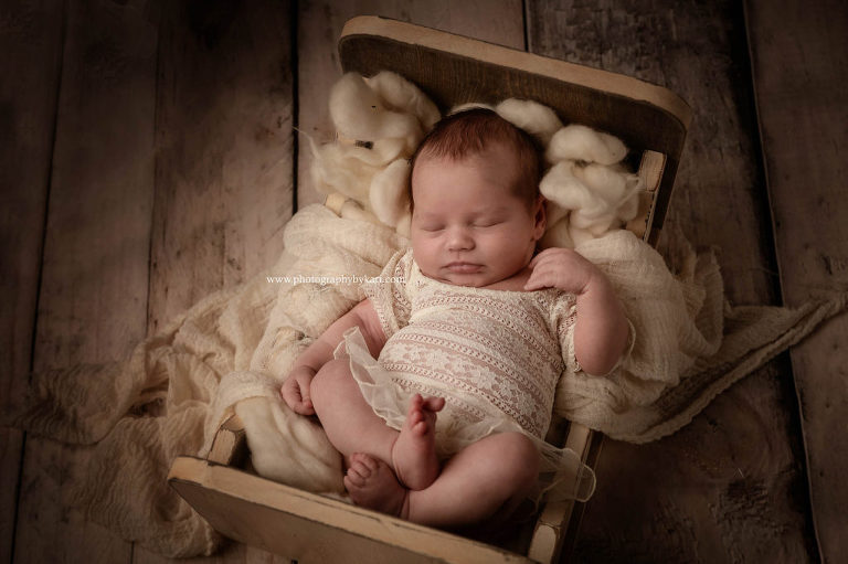 Southeast Minnesota Newborn Portrait