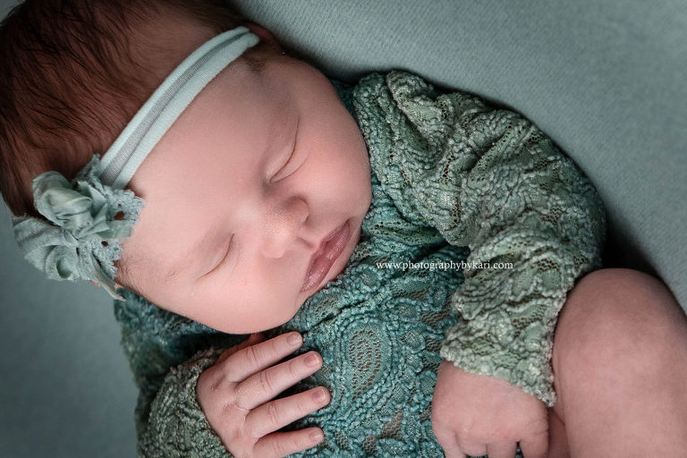 Southeast Minnesota Newborn Portrait