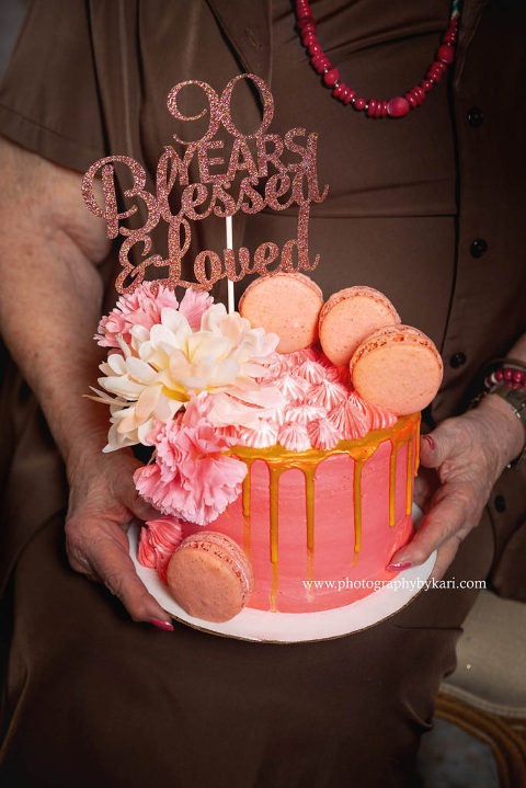 90 year old birthday cake