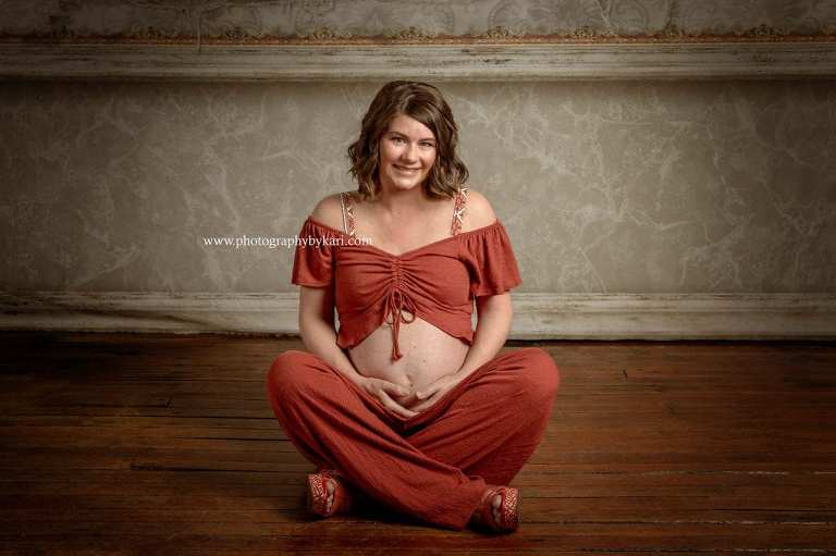 maternity photograph