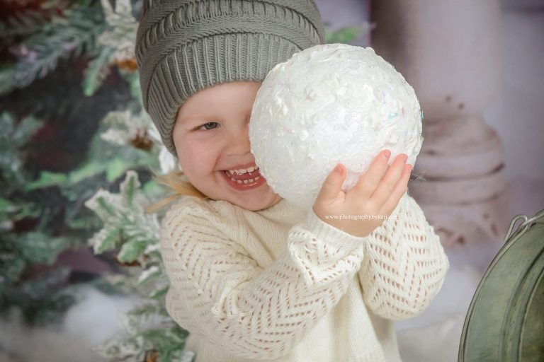 MN christmas mini snow ball