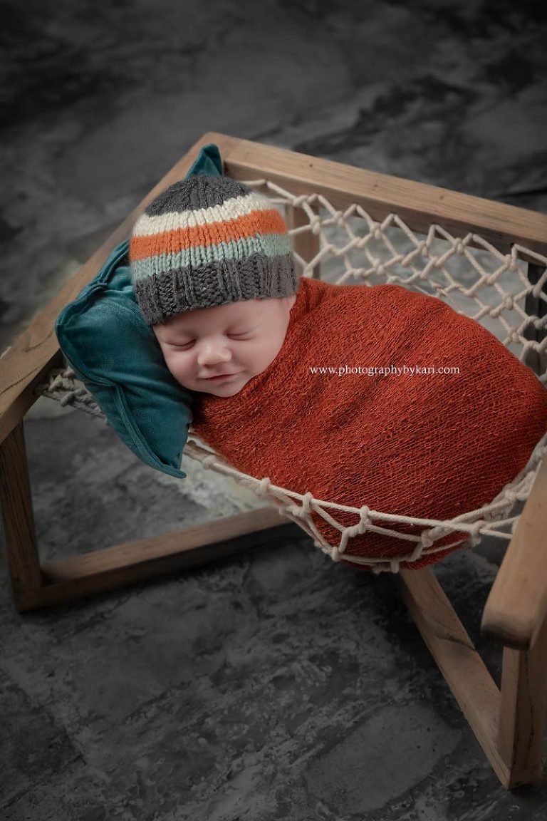 Newborn Portrait photograph 