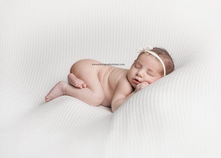 SE MN Newborn Portrait photo take by Photography by Kari