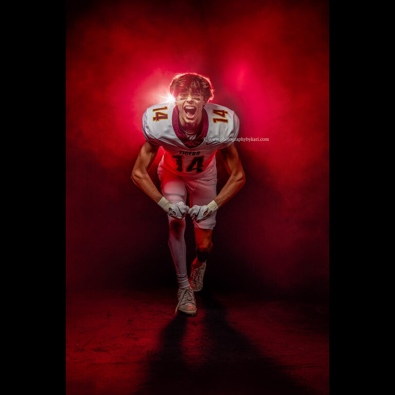 Stewartville Tigers football victory photos