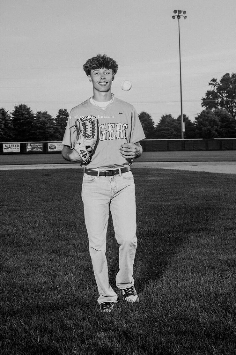 senior portrait for Stewartville athlete