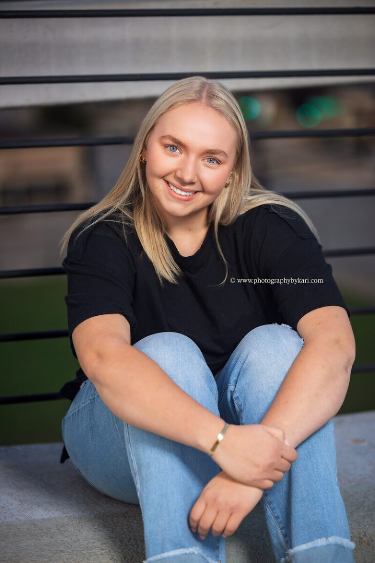 Class of 2026 senior photo in Rochester MN