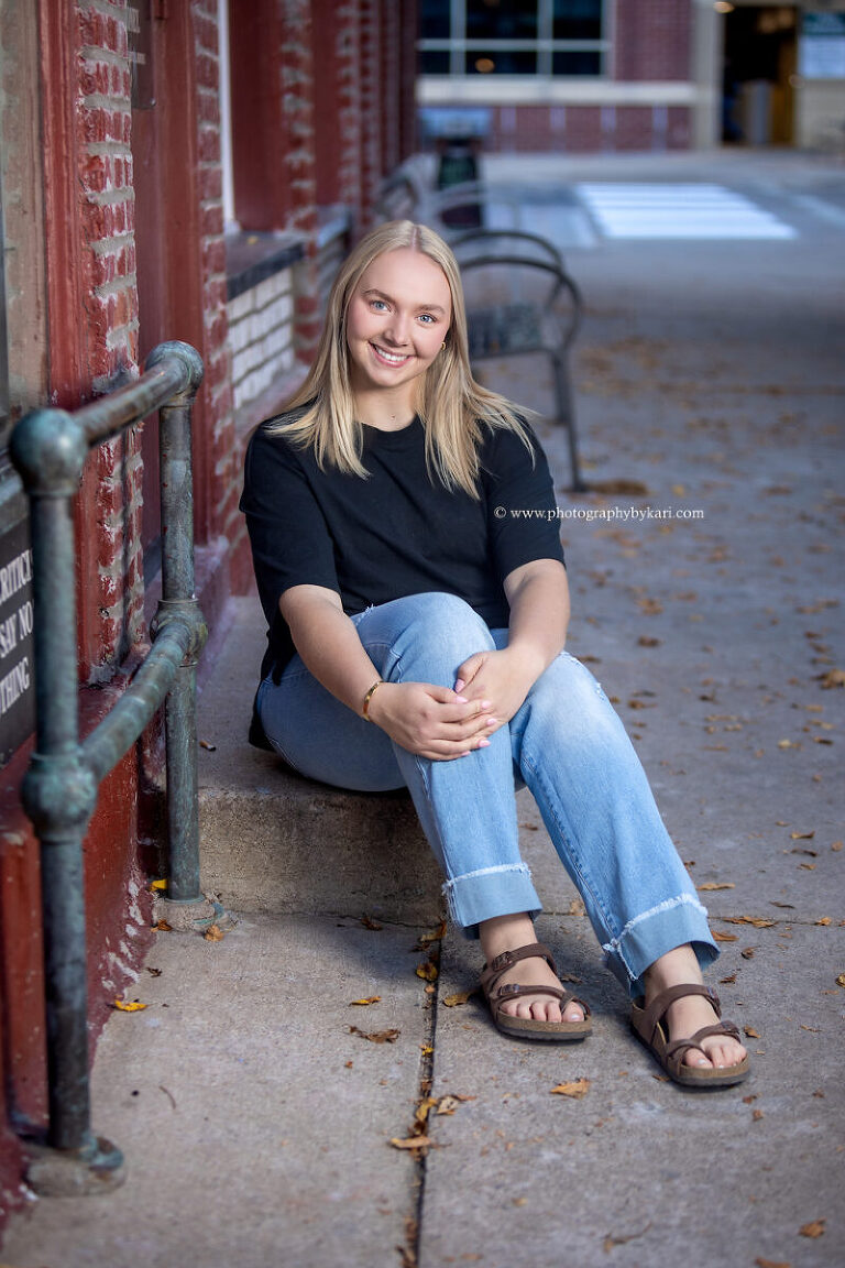 Class of 2026 senior photo in Rochester MN