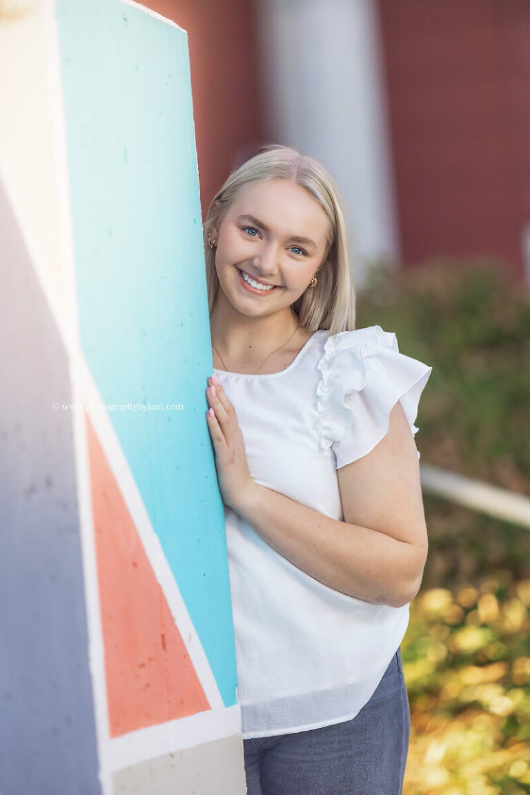 Class of 2026 senior photo in Rochester MN